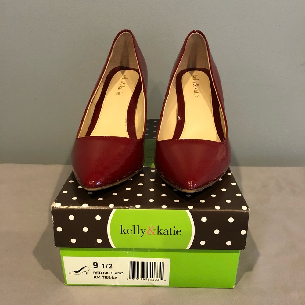 Kelly & Katie Red Heels